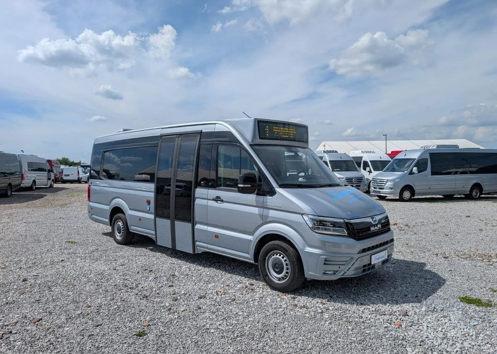 MAN TGE CITY - Mestský autobus: obrázok 2 MAN TGE CITY - Mestský autobus: obrázok 2