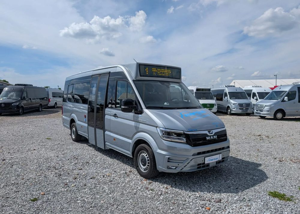 MAN TGE CITY - Mestský autobus: obrázok 1 MAN TGE CITY - Mestský autobus: obrázok 1