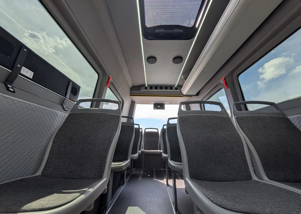 Nový Mestský autobus MAN TGE CITY: obrázok 19