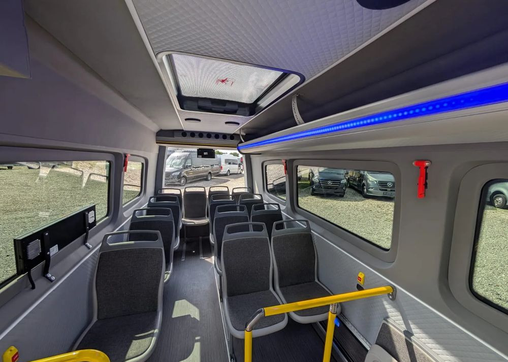 Nový Mestský autobus MAN TGE CITY: obrázok 20