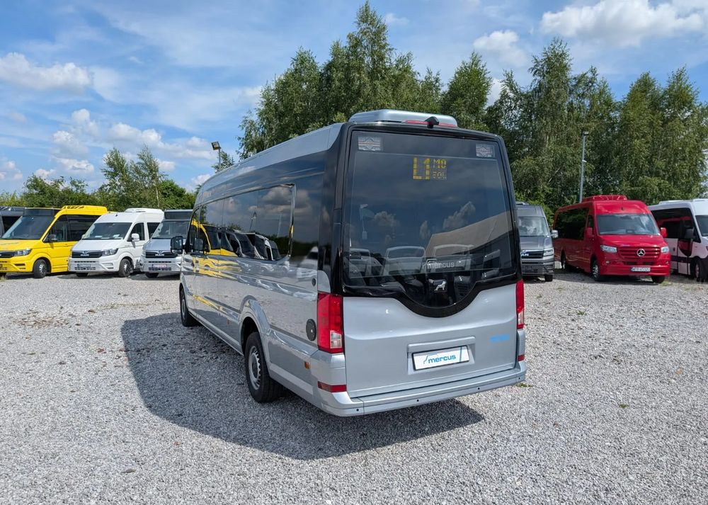 Nový Mestský autobus MAN TGE CITY: obrázok 7