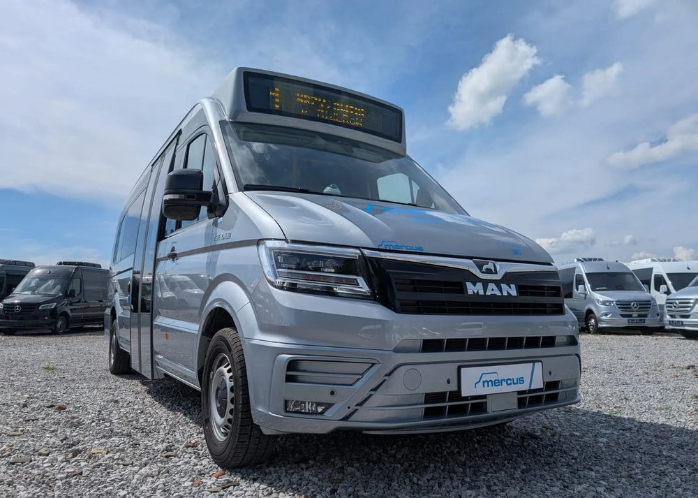 Nový Mestský autobus MAN TGE CITY: obrázok 12