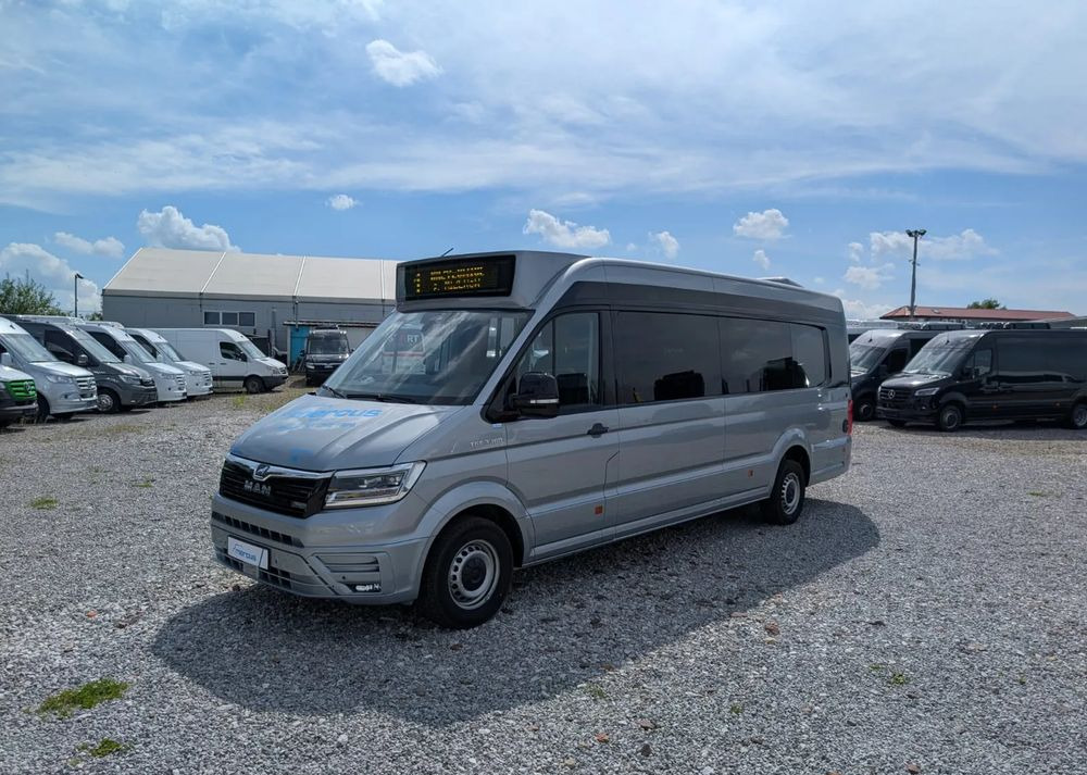 Nový Mestský autobus MAN TGE CITY: obrázok 10