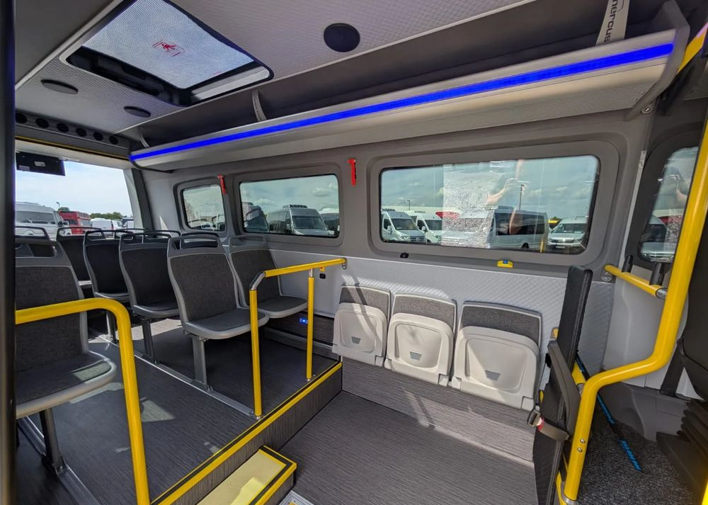 Nový Mestský autobus MAN TGE CITY: obrázok 18