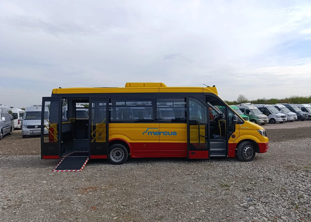 MAN TGE City Mercus - Minibus, Mikrobus: obrázok 2 MAN TGE City Mercus - Minibus, Mikrobus: obrázok 2