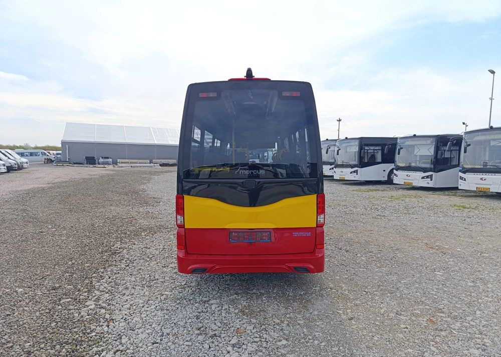 MAN TGE City Mercus - Minibus, Mikrobus: obrázok 4 MAN TGE City Mercus - Minibus, Mikrobus: obrázok 4