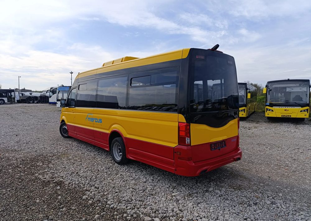 MAN TGE City Mercus - Minibus, Mikrobus: obrázok 5 MAN TGE City Mercus - Minibus, Mikrobus: obrázok 5