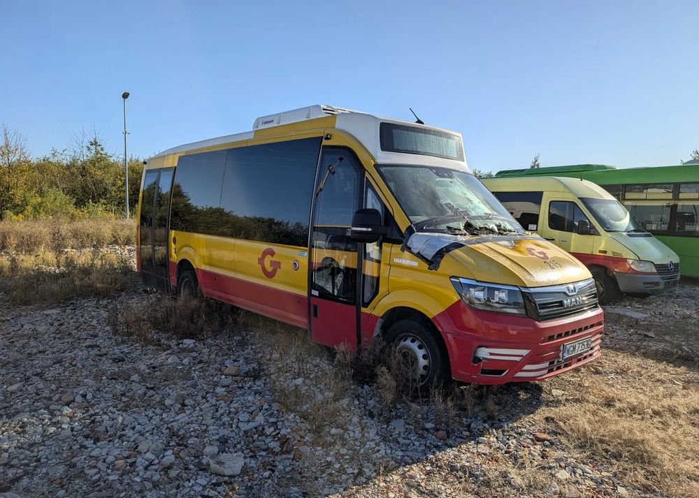 MAN TGE City - Mestský autobus: obrázok 2 MAN TGE City - Mestský autobus: obrázok 2