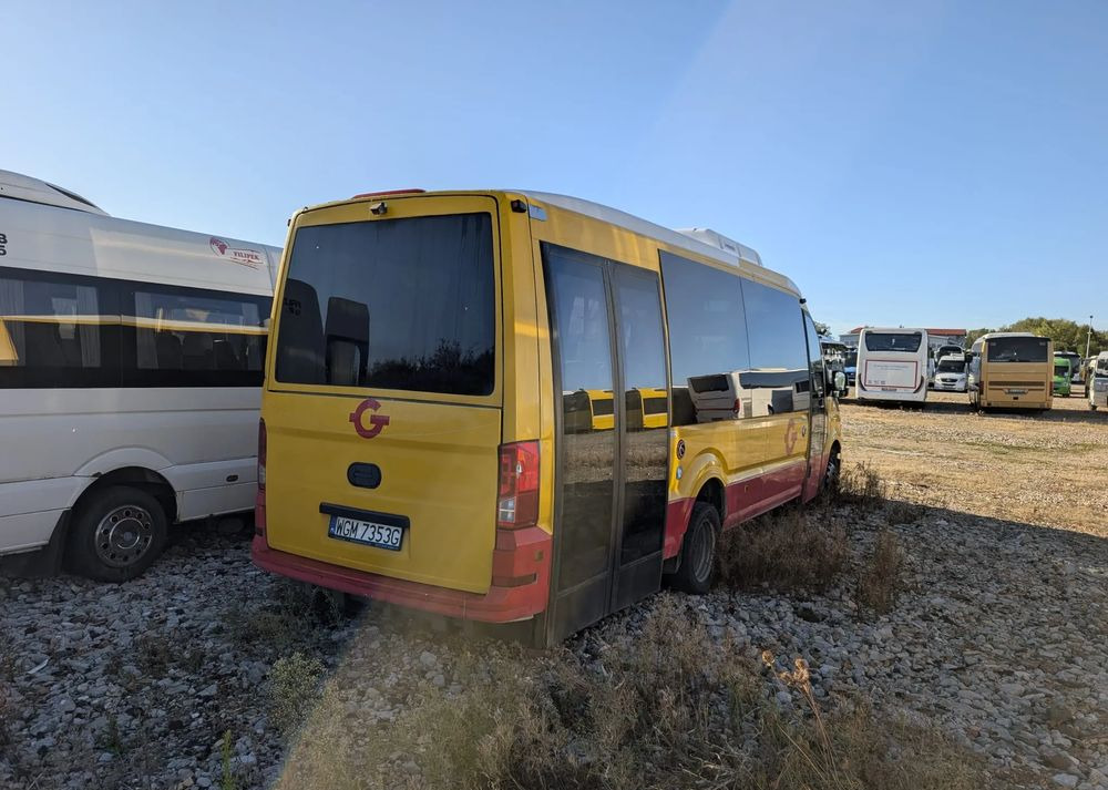 MAN TGE City - Mestský autobus: obrázok 4 MAN TGE City - Mestský autobus: obrázok 4