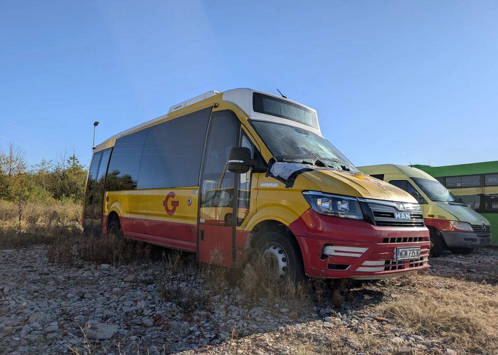 MAN TGE City - Mestský autobus: obrázok 1 MAN TGE City - Mestský autobus: obrázok 1