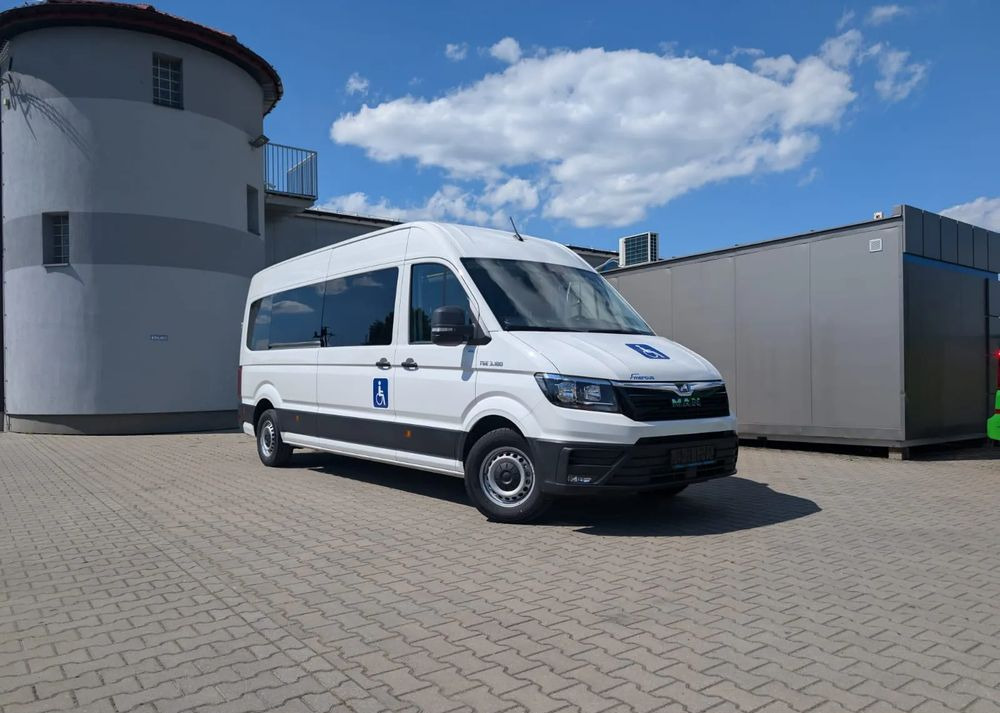 MAN TGE - Minibus, Mikrobus: obrázok 1 MAN TGE - Minibus, Mikrobus: obrázok 1
