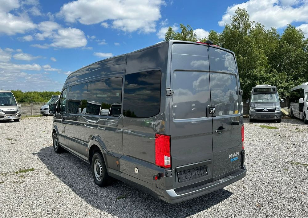MAN TGE - Minibus, Elektrobus: obrázok 4 MAN TGE - Minibus, Elektrobus: obrázok 4