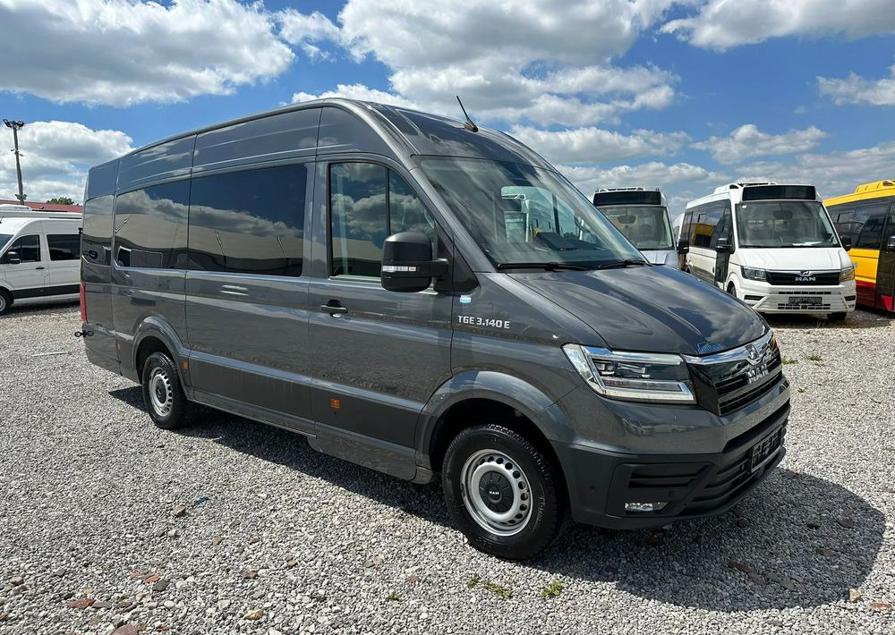 MAN TGE - Minibus, Elektrobus: obrázok 1 MAN TGE - Minibus, Elektrobus: obrázok 1