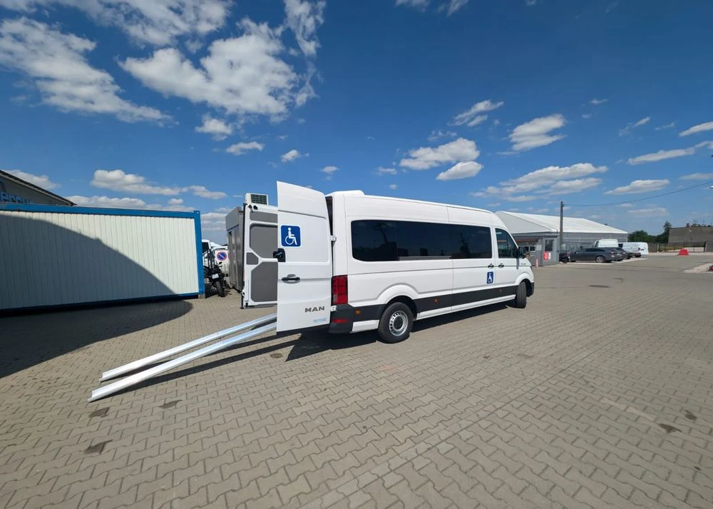 MAN TGE - Minibus, Mikrobus: obrázok 5 MAN TGE - Minibus, Mikrobus: obrázok 5