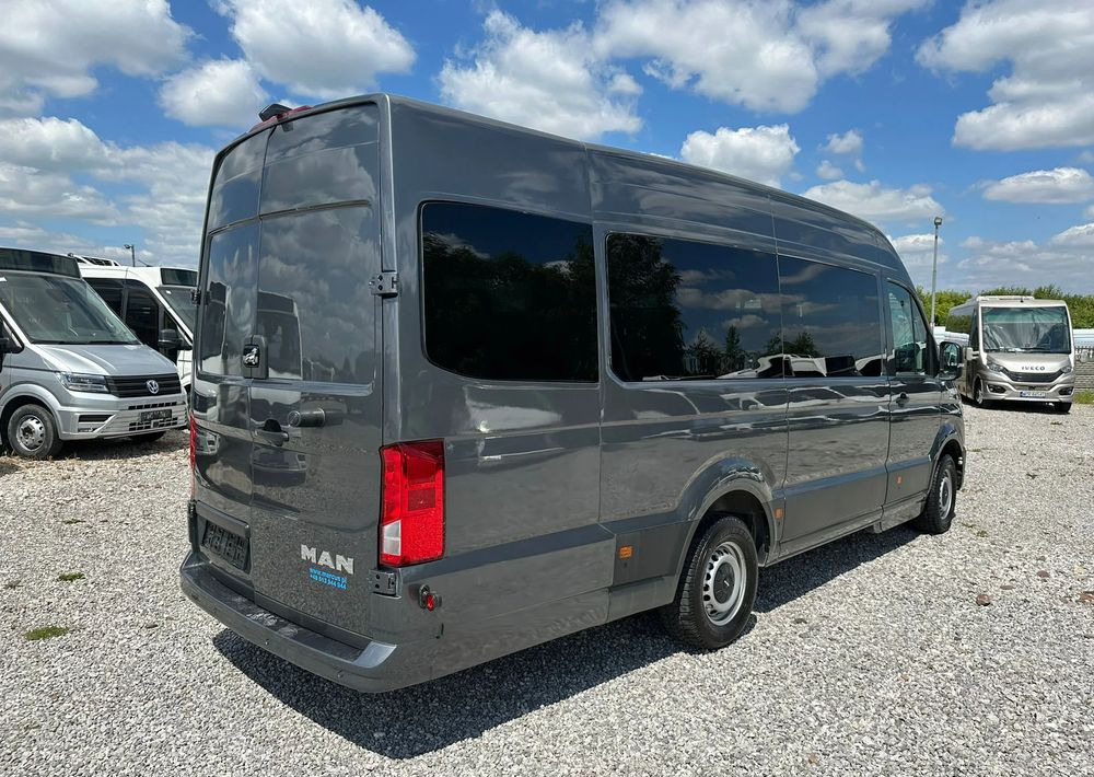MAN TGE - Minibus, Elektrobus: obrázok 3 MAN TGE - Minibus, Elektrobus: obrázok 3