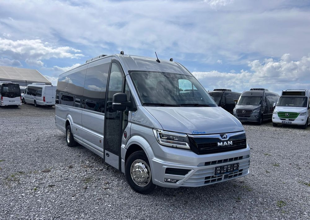 MAN Tge 5.160 - Minibus, Mikrobus: obrázok 1 MAN Tge 5.160 - Minibus, Mikrobus: obrázok 1