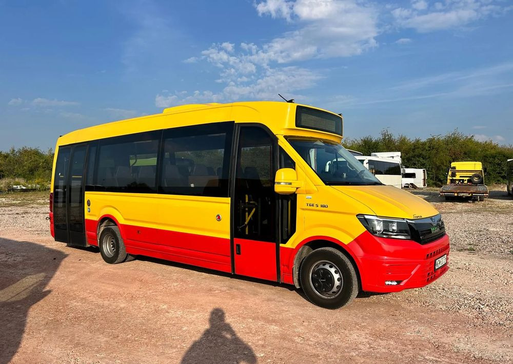 MAN Tge 5.180 - Mestský autobus: obrázok 2 MAN Tge 5.180 - Mestský autobus: obrázok 2