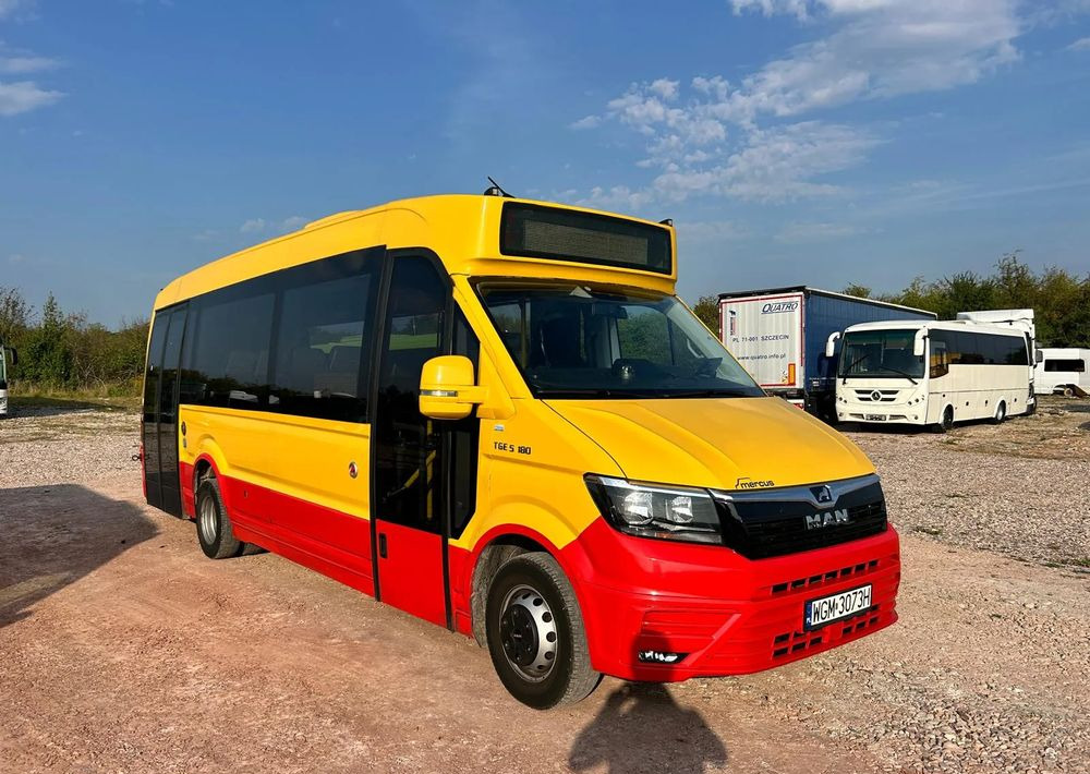 MAN Tge 5.180 - Minibus, Mikrobus: obrázok 1 MAN Tge 5.180 - Minibus, Mikrobus: obrázok 1