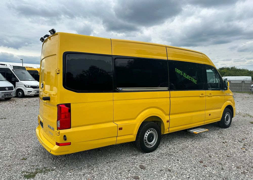 MAN eTGE - Minibus, Elektrobus: obrázok 3 MAN eTGE - Minibus, Elektrobus: obrázok 3