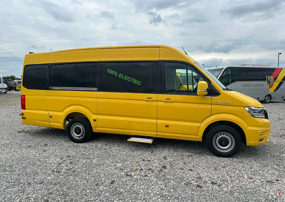 MAN eTGE - Minibus, Elektrobus: obrázok 2 MAN eTGE - Minibus, Elektrobus: obrázok 2