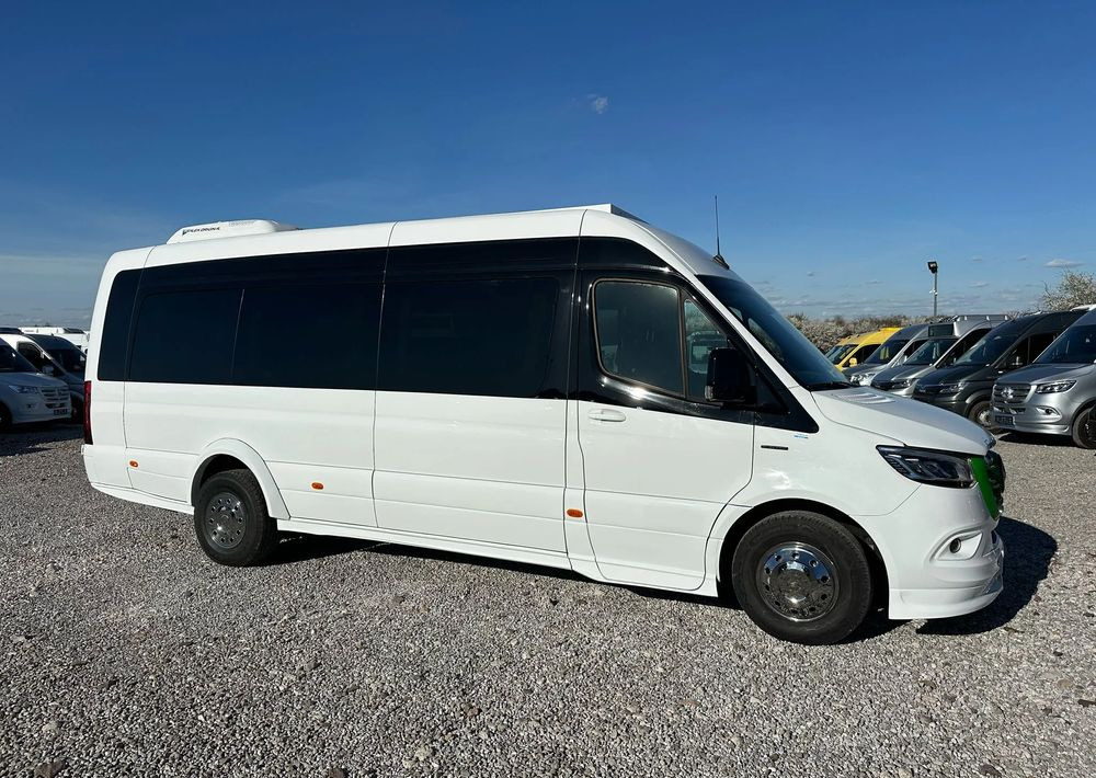 Mercedes-Benz E-Sprinter Mercus - Minibus, Elektrobus: obrázok 2 Mercedes-Benz E-Sprinter Mercus - Minibus, Elektrobus: obrázok 2