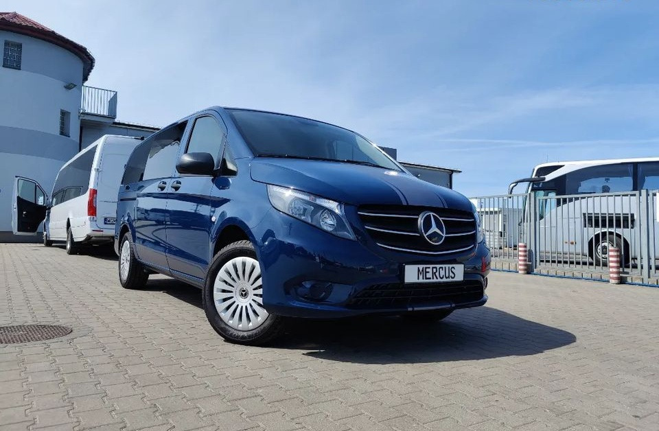 Mercedes-Benz E-Vito - Minibus, Elektrobus: obrázok 2 Mercedes-Benz E-Vito - Minibus, Elektrobus: obrázok 2