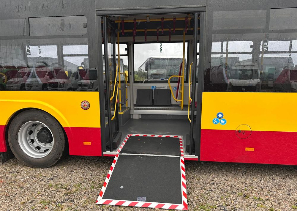 Mercedes-Benz Guleryuz Ecoline 10.5 - Mestský autobus: obrázok 5 Mercedes-Benz Guleryuz Ecoline 10.5 - Mestský autobus: obrázok 5