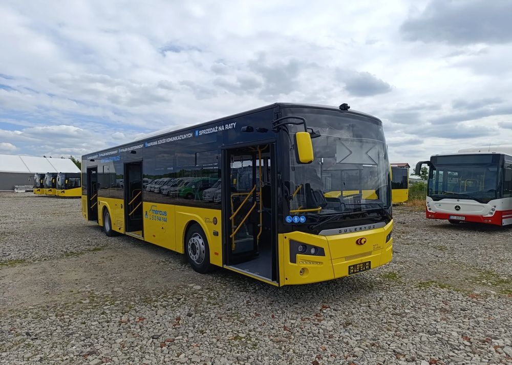 Mercedes-Benz Guleryuz - Mestský autobus: obrázok 1 Mercedes-Benz Guleryuz - Mestský autobus: obrázok 1