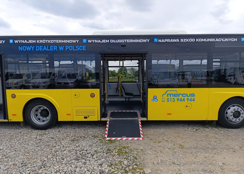 Mercedes-Benz Guleryuz - Mestský autobus: obrázok 4 Mercedes-Benz Guleryuz - Mestský autobus: obrázok 4