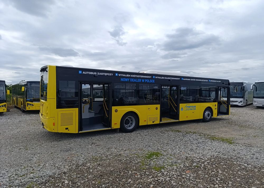 Mercedes-Benz Guleryuz - Mestský autobus: obrázok 5 Mercedes-Benz Guleryuz - Mestský autobus: obrázok 5