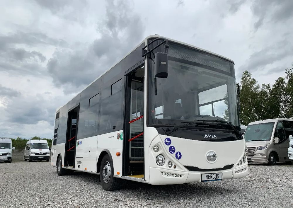 Mercedes-Benz MERCUS CITY 8M - Mestský autobus: obrázok 1 Mercedes-Benz MERCUS CITY 8M - Mestský autobus: obrázok 1