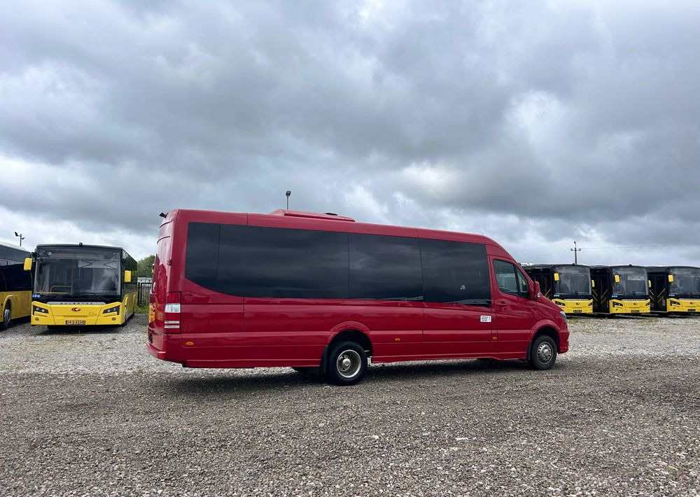 Mercedes-Benz Sprinter 516 - Minibus, Mikrobus: obrázok 4 Mercedes-Benz Sprinter 516 - Minibus, Mikrobus: obrázok 4