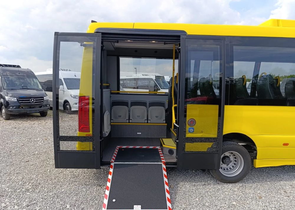 Mercedes-Benz Sprinter 517 CITY - Mestský autobus: obrázok 5 Mercedes-Benz Sprinter 517 CITY - Mestský autobus: obrázok 5