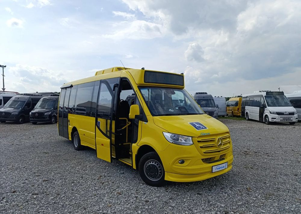 Mercedes-Benz Sprinter 517 CITY - Prímestský autobus: obrázok 1 Mercedes-Benz Sprinter 517 CITY - Prímestský autobus: obrázok 1