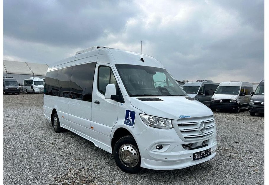 Mercedes-Benz Sprinter 517 - Minibus, Mikrobus: obrázok 1 Mercedes-Benz Sprinter 517 - Minibus, Mikrobus: obrázok 1