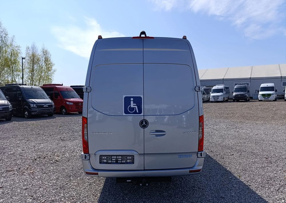 Mercedes-Benz Sprinter 517 - Minibus, Mikrobus: obrázok 5 Mercedes-Benz Sprinter 517 - Minibus, Mikrobus: obrázok 5