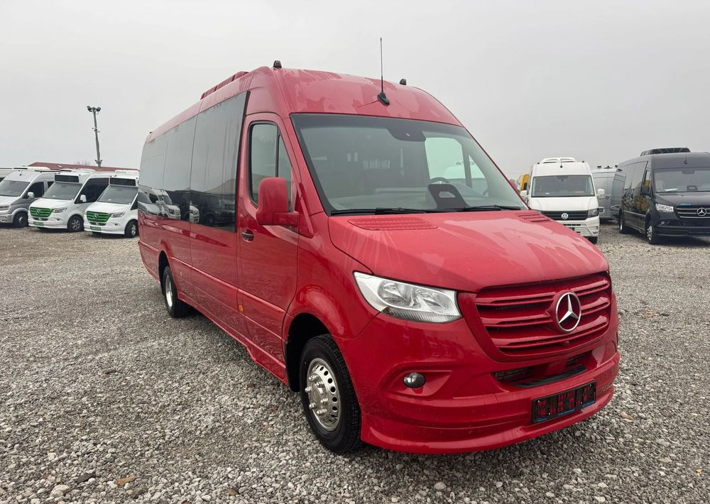 Mercedes-Benz Sprinter 517 - Minibus, Mikrobus: obrázok 1 Mercedes-Benz Sprinter 517 - Minibus, Mikrobus: obrázok 1