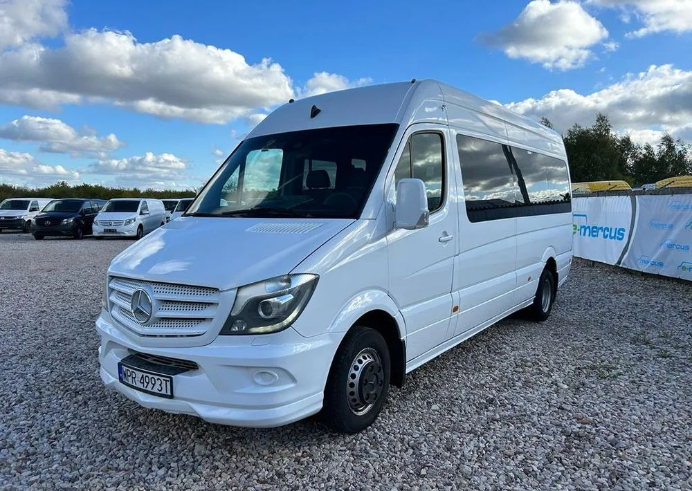 Mercedes-Benz Sprinter 519 - Minibus, Mikrobus: obrázok 5 Mercedes-Benz Sprinter 519 - Minibus, Mikrobus: obrázok 5
