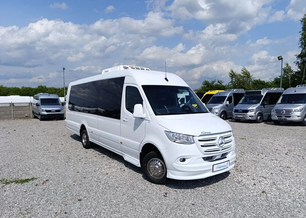 Mercedes-Benz Sprinter 519 - Minibus, Mikrobus: obrázok 1 Mercedes-Benz Sprinter 519 - Minibus, Mikrobus: obrázok 1