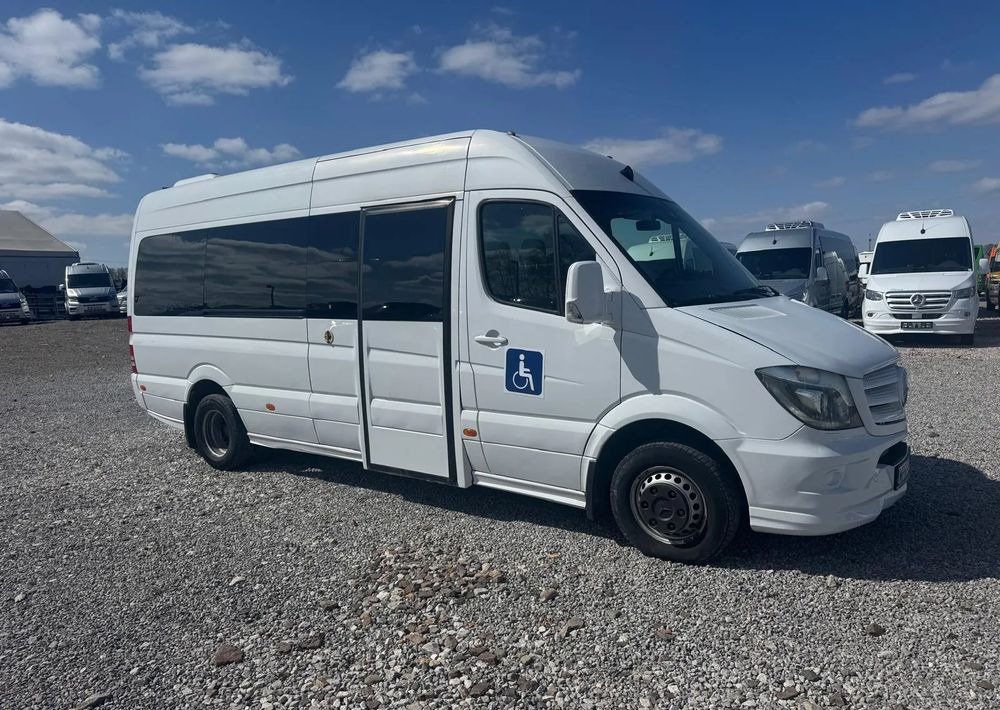 Mercedes-Benz Sprinter 519 - Minibus, Mikrobus: obrázok 1 Mercedes-Benz Sprinter 519 - Minibus, Mikrobus: obrázok 1