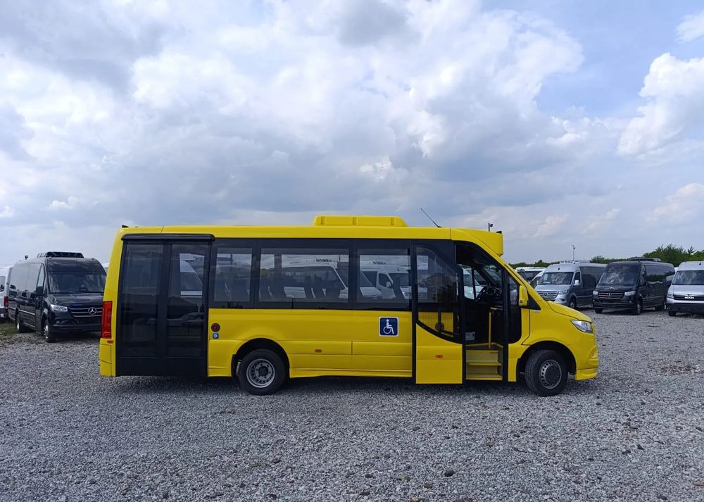 Mercedes-Benz Sprinter 519 - Mestský autobus: obrázok 4 Mercedes-Benz Sprinter 519 - Mestský autobus: obrázok 4