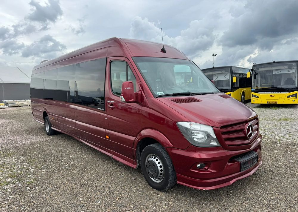 Mercedes-Benz Sprinter 519 - Minibus, Mikrobus: obrázok 4 Mercedes-Benz Sprinter 519 - Minibus, Mikrobus: obrázok 4