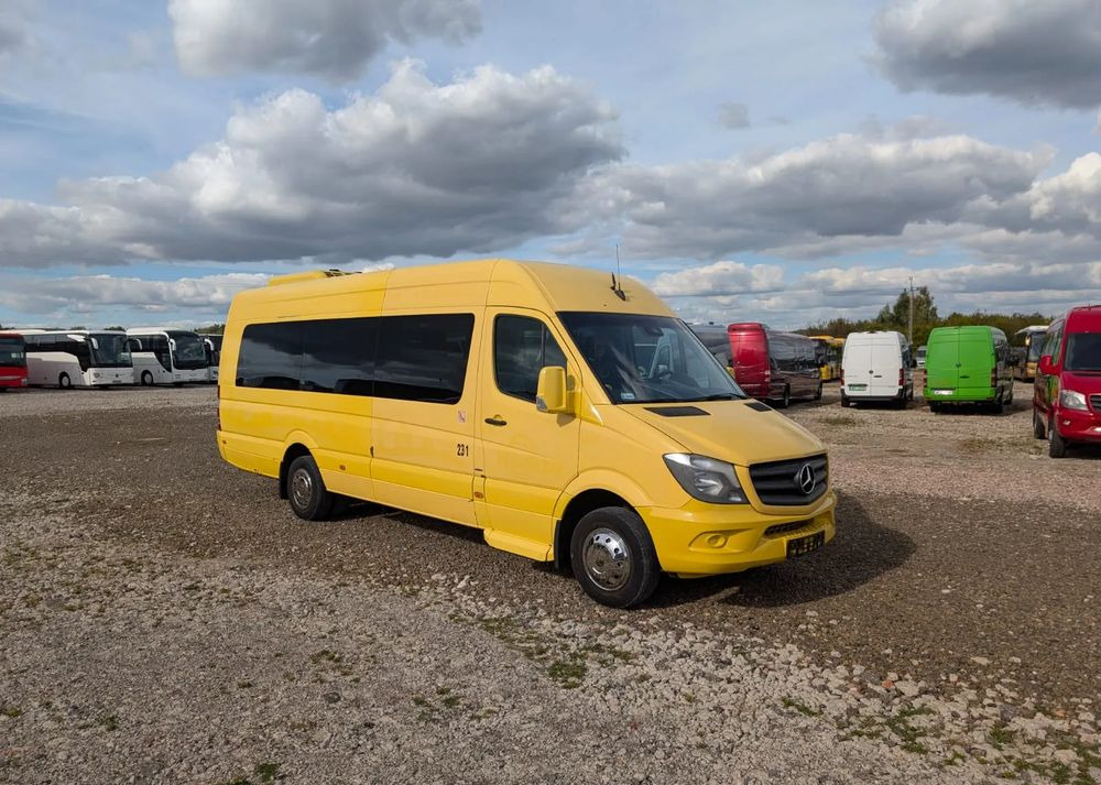Mercedes-Benz Sprinter 519 - Minibus, Mikrobus: obrázok 2 Mercedes-Benz Sprinter 519 - Minibus, Mikrobus: obrázok 2