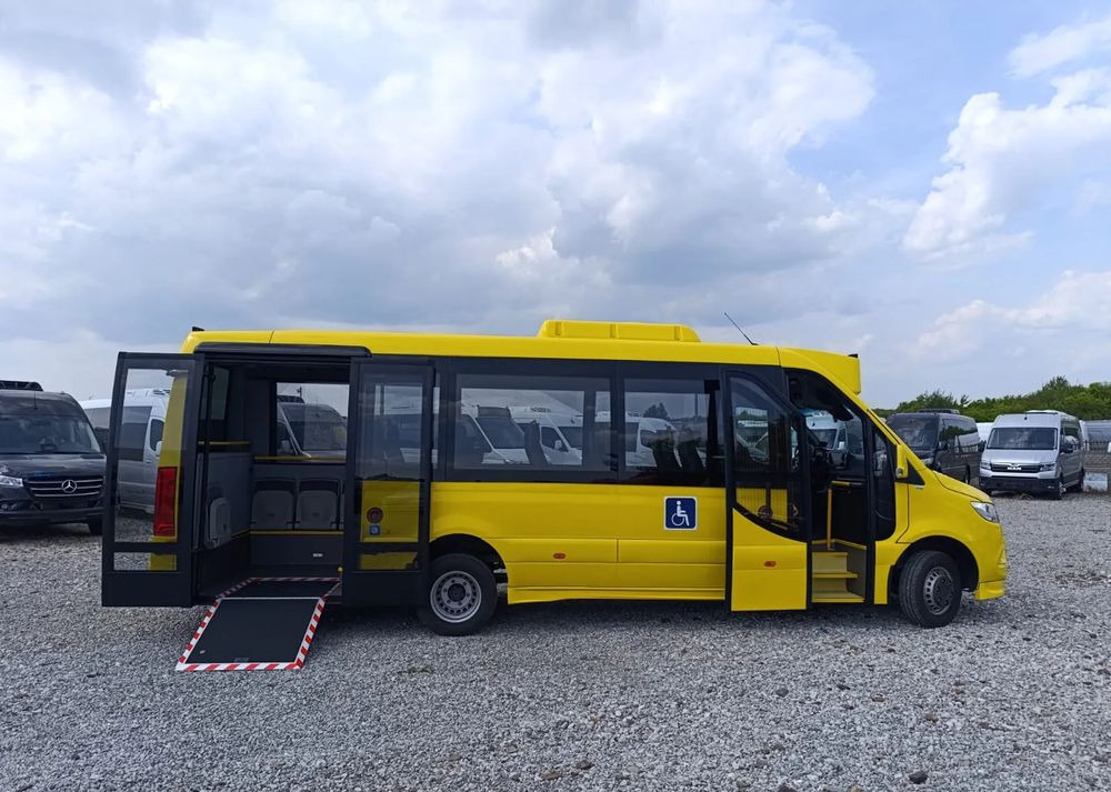 Mercedes-Benz Sprinter 519 - Mestský autobus: obrázok 2 Mercedes-Benz Sprinter 519 - Mestský autobus: obrázok 2