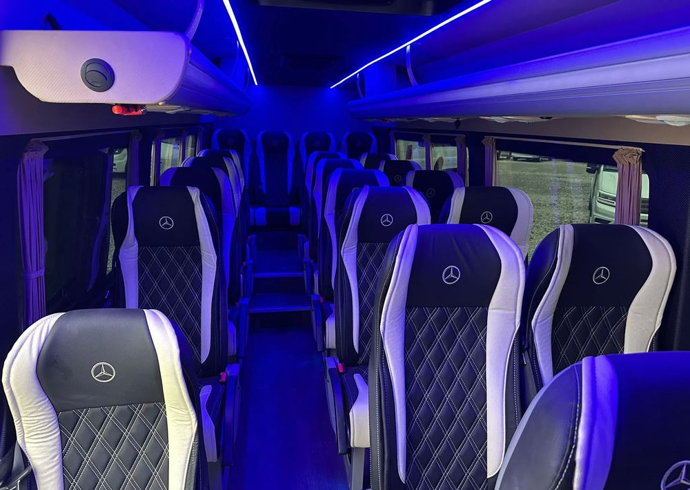 Nový Minibus, Mikrobus Mercedes-Benz Sprinter 519: obrázok 18 Nový Minibus, Mikrobus Mercedes-Benz Sprinter 519: obrázok 18