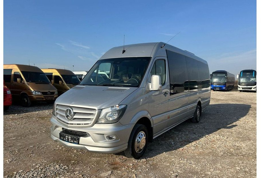 Minibus, Mikrobus Mercedes-Benz Sprinter 519: obrázok 14