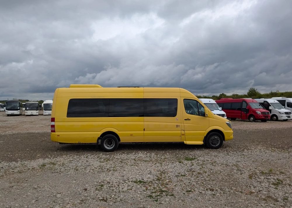 Mercedes-Benz Sprinter 519 - Minibus, Mikrobus: obrázok 3 Mercedes-Benz Sprinter 519 - Minibus, Mikrobus: obrázok 3