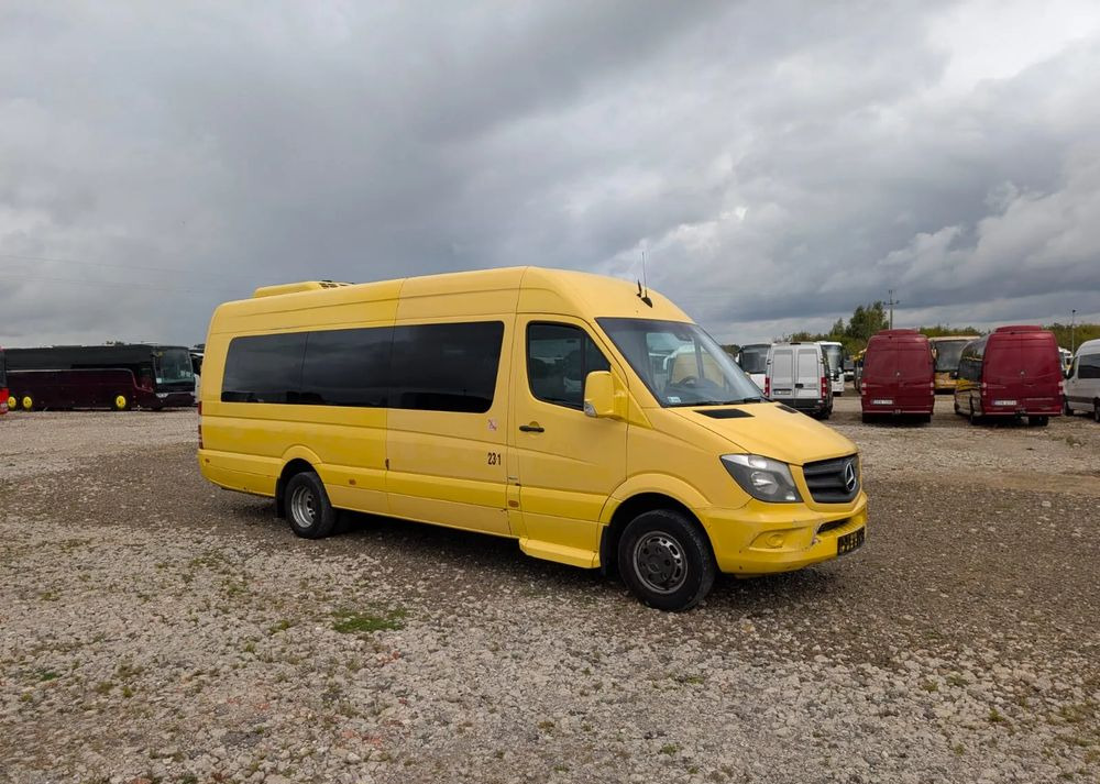 Mercedes-Benz Sprinter 519 - Minibus, Mikrobus: obrázok 2 Mercedes-Benz Sprinter 519 - Minibus, Mikrobus: obrázok 2