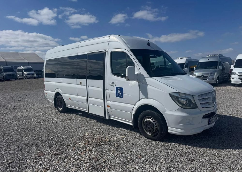 Mercedes-Benz Sprinter 519 - Minibus, Mikrobus: obrázok 4 Mercedes-Benz Sprinter 519 - Minibus, Mikrobus: obrázok 4