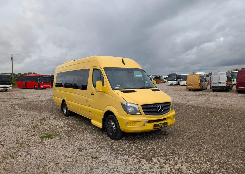Mercedes-Benz Sprinter 519 - Minibus, Mikrobus: obrázok 1 Mercedes-Benz Sprinter 519 - Minibus, Mikrobus: obrázok 1
